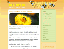 Tablet Screenshot of bitinelis.lt